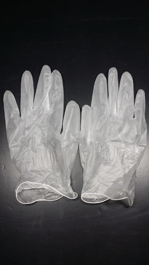 一次性9寸pvc手套 真空包装净化无尘手套 乙烯基手套 劳保手套