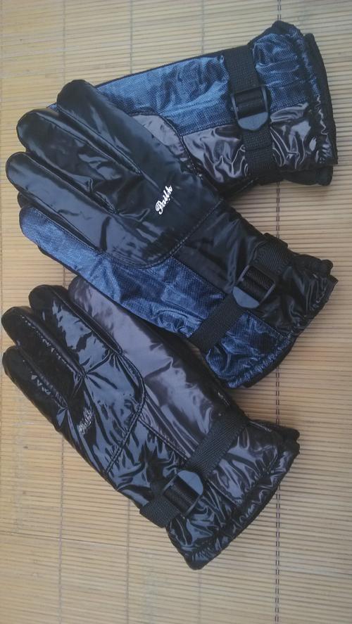二棉保暖手套,防雨绸面料系列