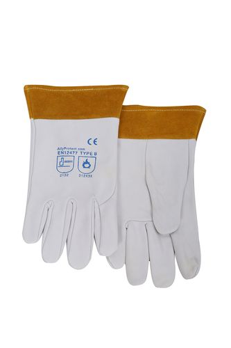 rhk 焊接用品手工保护耐热女人焊接手套出售